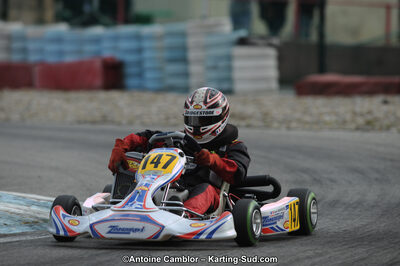 10/03/2013 : 1ère manche du Trophée Vincent Sanchez à Lavelanet (Photos Antoine Camblor) 2013 — karting