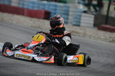 10/03/2013 : 1ère manche du Trophée Vincent Sanchez à Lavelanet (Photos Antoine Camblor) 2013 — karting
