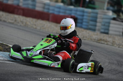 10/03/2013 : 1ère manche du Trophée Vincent Sanchez à Lavelanet (Photos Antoine Camblor) 2013 — karting