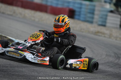 10/03/2013 : 1ère manche du Trophée Vincent Sanchez à Lavelanet (Photos Antoine Camblor) 2013 — karting