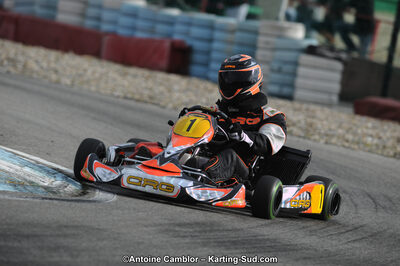 10/03/2013 : 1ère manche du Trophée Vincent Sanchez à Lavelanet (Photos Antoine Camblor) 2013 — karting