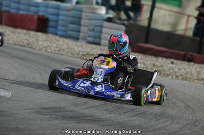 10/03/2013 : 1ère manche du Trophée Vincent Sanchez à Lavelanet (Photos Antoine Camblor) 2013 — karting
