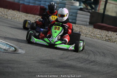 10/03/2013 : 1ère manche du Trophée Vincent Sanchez à Lavelanet (Photos Antoine Camblor) 2013 — karting