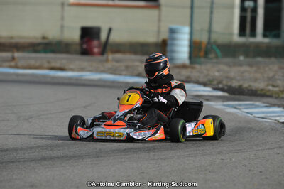 10/03/2013 : 1ère manche du Trophée Vincent Sanchez à Lavelanet (Photos Antoine Camblor) 2013 — karting