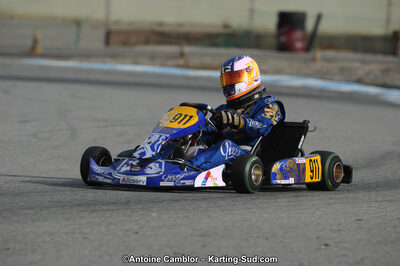 10/03/2013 : 1ère manche du Trophée Vincent Sanchez à Lavelanet (Photos Antoine Camblor) 2013 — karting