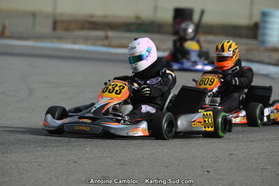 10/03/2013 : 1ère manche du Trophée Vincent Sanchez à Lavelanet (Photos Antoine Camblor) 2013 — karting