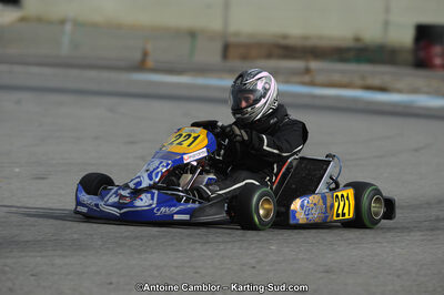 10/03/2013 : 1ère manche du Trophée Vincent Sanchez à Lavelanet (Photos Antoine Camblor) 2013 — karting