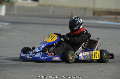 10/03/2013 : 1ère manche du Trophée Vincent Sanchez à Lavelanet (Photos Antoine Camblor) 2013 — karting