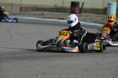 10/03/2013 : 1ère manche du Trophée Vincent Sanchez à Lavelanet (Photos Antoine Camblor) 2013 — karting
