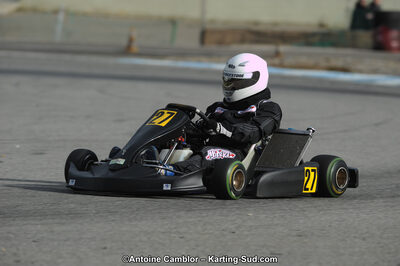 10/03/2013 : 1ère manche du Trophée Vincent Sanchez à Lavelanet (Photos Antoine Camblor) 2013 — karting