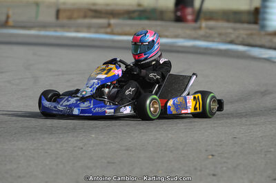 10/03/2013 : 1ère manche du Trophée Vincent Sanchez à Lavelanet (Photos Antoine Camblor) 2013 — karting