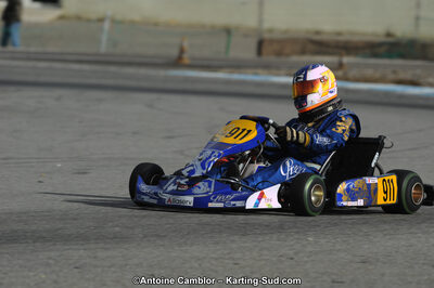 10/03/2013 : 1ère manche du Trophée Vincent Sanchez à Lavelanet (Photos Antoine Camblor) 2013 — karting
