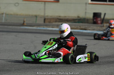 10/03/2013 : 1ère manche du Trophée Vincent Sanchez à Lavelanet (Photos Antoine Camblor) 2013 — karting