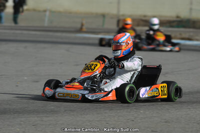10/03/2013 : 1ère manche du Trophée Vincent Sanchez à Lavelanet (Photos Antoine Camblor) 2013 — karting