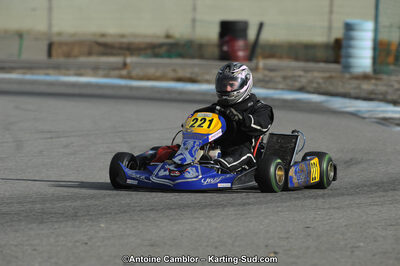 10/03/2013 : 1ère manche du Trophée Vincent Sanchez à Lavelanet (Photos Antoine Camblor) 2013 — karting