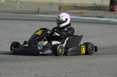 10/03/2013 : 1ère manche du Trophée Vincent Sanchez à Lavelanet (Photos Antoine Camblor) 2013 — karting