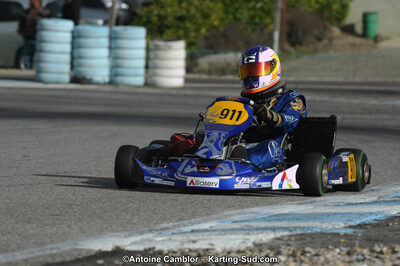 10/03/2013 : 1ère manche du Trophée Vincent Sanchez à Lavelanet (Photos Antoine Camblor) 2013 — karting