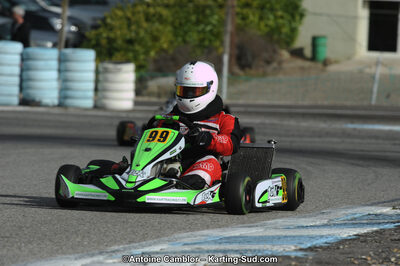 10/03/2013 : 1ère manche du Trophée Vincent Sanchez à Lavelanet (Photos Antoine Camblor) 2013 — karting