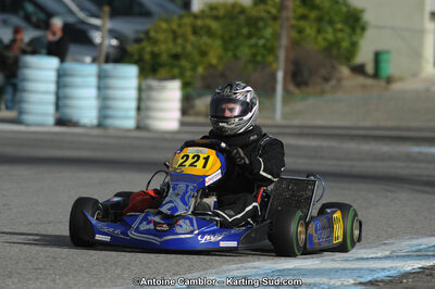 10/03/2013 : 1ère manche du Trophée Vincent Sanchez à Lavelanet (Photos Antoine Camblor) 2013 — karting