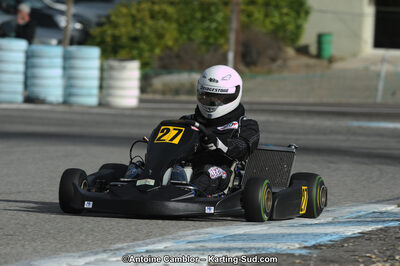 10/03/2013 : 1ère manche du Trophée Vincent Sanchez à Lavelanet (Photos Antoine Camblor) 2013 — karting