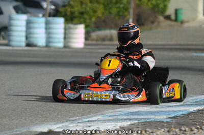 10/03/2013 : 1ère manche du Trophée Vincent Sanchez à Lavelanet (Photos Antoine Camblor) 2013 — karting