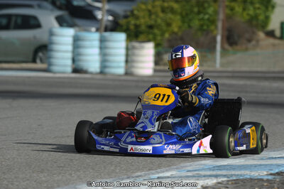 10/03/2013 : 1ère manche du Trophée Vincent Sanchez à Lavelanet (Photos Antoine Camblor) 2013 — karting