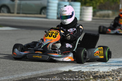 10/03/2013 : 1ère manche du Trophée Vincent Sanchez à Lavelanet (Photos Antoine Camblor) 2013 — karting