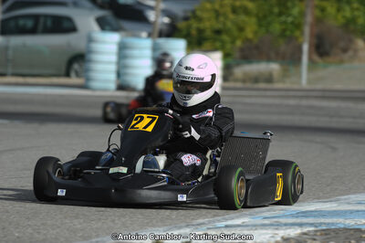 10/03/2013 : 1ère manche du Trophée Vincent Sanchez à Lavelanet (Photos Antoine Camblor) 2013 — karting