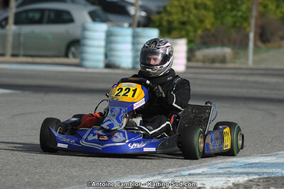 10/03/2013 : 1ère manche du Trophée Vincent Sanchez à Lavelanet (Photos Antoine Camblor) 2013 — karting