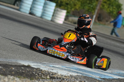 10/03/2013 : 1ère manche du Trophée Vincent Sanchez à Lavelanet (Photos Antoine Camblor) 2013 — karting