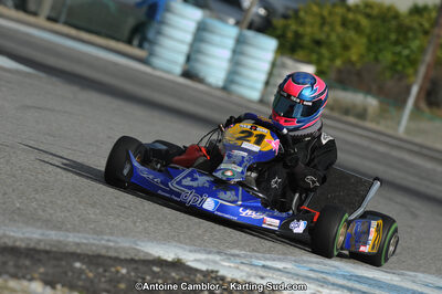 10/03/2013 : 1ère manche du Trophée Vincent Sanchez à Lavelanet (Photos Antoine Camblor) 2013 — karting