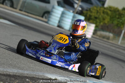 10/03/2013 : 1ère manche du Trophée Vincent Sanchez à Lavelanet (Photos Antoine Camblor) 2013 — karting