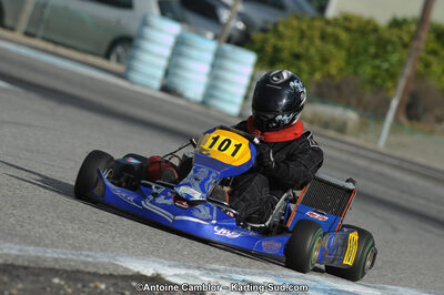 10/03/2013 : 1ère manche du Trophée Vincent Sanchez à Lavelanet (Photos Antoine Camblor) 2013 — karting