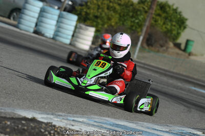 10/03/2013 : 1ère manche du Trophée Vincent Sanchez à Lavelanet (Photos Antoine Camblor) 2013 — karting