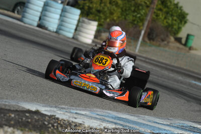 10/03/2013 : 1ère manche du Trophée Vincent Sanchez à Lavelanet (Photos Antoine Camblor) 2013 — karting