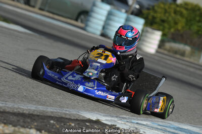 10/03/2013 : 1ère manche du Trophée Vincent Sanchez à Lavelanet (Photos Antoine Camblor) 2013 — karting