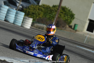 10/03/2013 : 1ère manche du Trophée Vincent Sanchez à Lavelanet (Photos Antoine Camblor) 2013 — karting