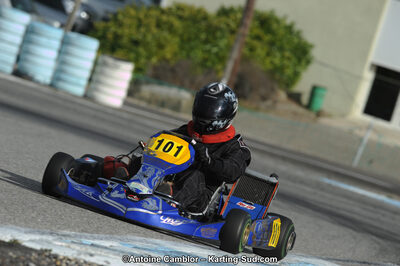 10/03/2013 : 1ère manche du Trophée Vincent Sanchez à Lavelanet (Photos Antoine Camblor) 2013 — karting