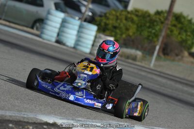 10/03/2013 : 1ère manche du Trophée Vincent Sanchez à Lavelanet (Photos Antoine Camblor) 2013 — karting