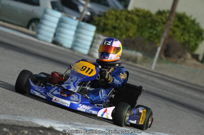 10/03/2013 : 1ère manche du Trophée Vincent Sanchez à Lavelanet (Photos Antoine Camblor) 2013 — karting