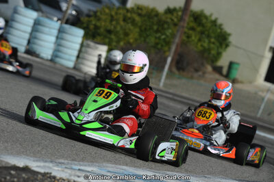 10/03/2013 : 1ère manche du Trophée Vincent Sanchez à Lavelanet (Photos Antoine Camblor) 2013 — karting