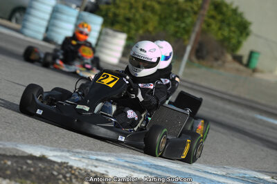 10/03/2013 : 1ère manche du Trophée Vincent Sanchez à Lavelanet (Photos Antoine Camblor) 2013 — karting