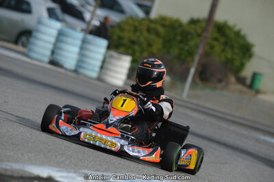 10/03/2013 : 1ère manche du Trophée Vincent Sanchez à Lavelanet (Photos Antoine Camblor) 2013 — karting