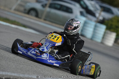 10/03/2013 : 1ère manche du Trophée Vincent Sanchez à Lavelanet (Photos Antoine Camblor) 2013 — karting