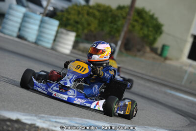 10/03/2013 : 1ère manche du Trophée Vincent Sanchez à Lavelanet (Photos Antoine Camblor) 2013 — karting