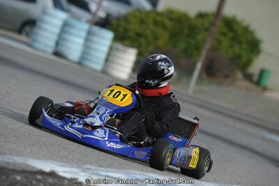 10/03/2013 : 1ère manche du Trophée Vincent Sanchez à Lavelanet (Photos Antoine Camblor) 2013 — karting