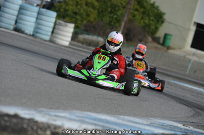 10/03/2013 : 1ère manche du Trophée Vincent Sanchez à Lavelanet (Photos Antoine Camblor) 2013 — karting