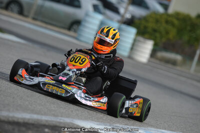 10/03/2013 : 1ère manche du Trophée Vincent Sanchez à Lavelanet (Photos Antoine Camblor) 2013 — karting