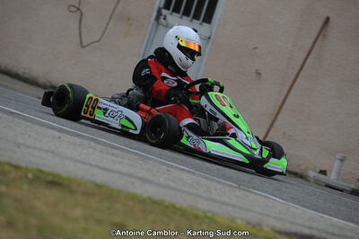 10/03/2013 : 1ère manche du Trophée Vincent Sanchez à Lavelanet (Photos Antoine Camblor) 2013 — karting