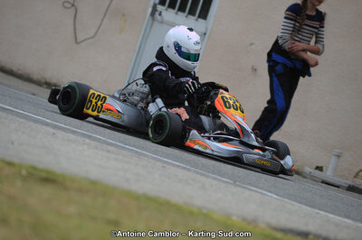 10/03/2013 : 1ère manche du Trophée Vincent Sanchez à Lavelanet (Photos Antoine Camblor) 2013 — karting